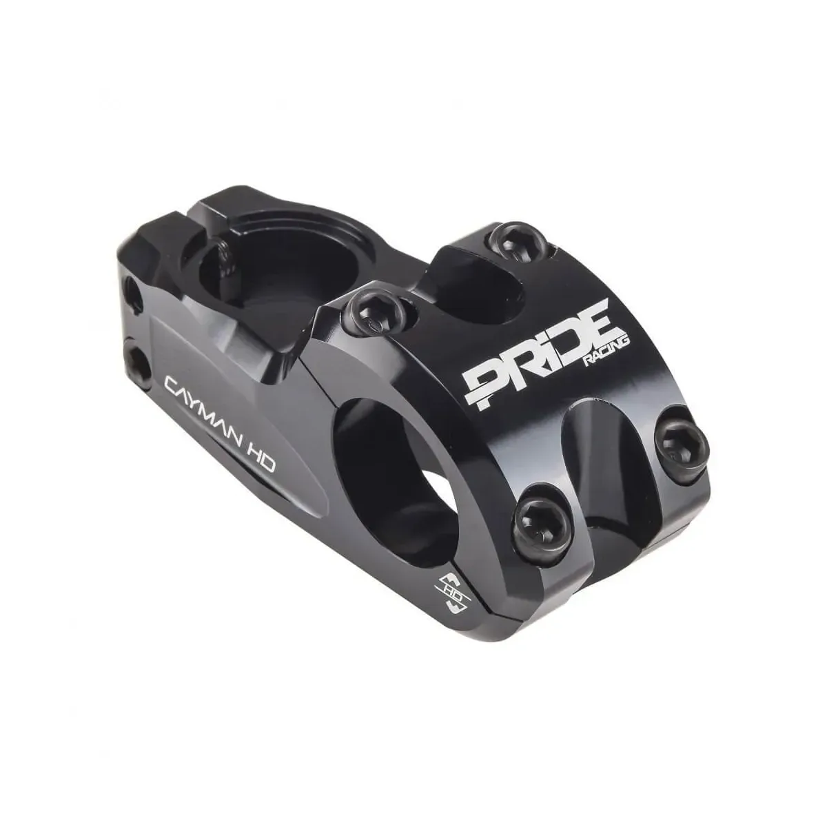 Pride Racing Cayman V2 31.8 Stem Black